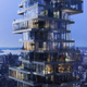 Illustration for article titled Birds Nest Architects Latest Unveiling: A Vertigo-Inducing Jenga Apartment Tower in NYC